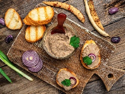 Пастет от гъби - печурки, манатарки и микс от горски гъби - снимка на рецептата Пастет от гъби - печурки, манатарки и микс от горски гъби - снимка на рецептата